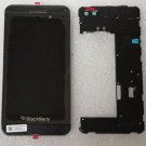 BlackBerry Z10 LCD Black Screen & Digitizer Assembly+Middle Frame +back housing