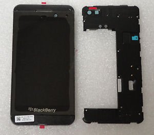 BlackBerry Z10 LCD Black Screen & Digitizer Assembly+Middle Frame +back housing