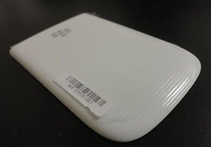 Blackberry 9800,9810 Battery Door ,Back Cover (White)