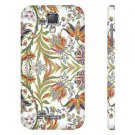 Samsung Galaxy S4 Snap on-Case Abstract Floral By Luardi