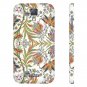 Samsung Galaxy S4 Snap on-Case Abstract Floral By Luardi