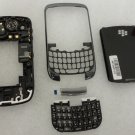 Blackberry 9300,9330  Housing +Frame+Keypad+Back Cover+Battery Door (Gray)