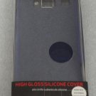 OEM Verizon High Gloss Silicone Cover Case for Motorola DROID RAZR 926 (Blue)