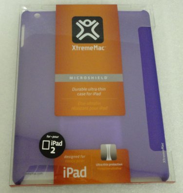 XtremeMac Microshield Ultra Thin Cover Case for iPad 2/3 (Purple)