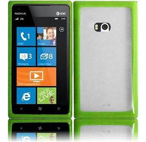 Nokia Lumia 900 Bumper Green cases
