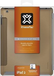 XtremeMac Microshield Ultra Thin Cover Case for iPad 2/3 (Tan)