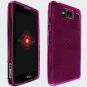 OEM Verizon High Gloss Silicone Cover Case for Motorola DROID RAZR 926 (Purple)