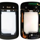 BlackBerry 9900,9930 Original OEM Back housing,Middle Chassis Black