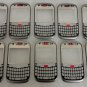BlackBerry 9220 Original OEM Sliver Front housing(10 pieces)