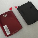 Blackberry 8520,8530 Battery Door ,Back Cover (RED)