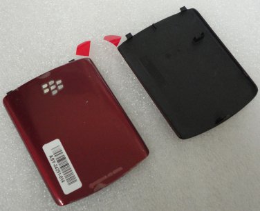Blackberry 8520,8530 Battery Door ,Back Cover (RED)