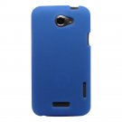 HTC One X (ATT) Silicone gel case (Blue)