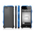 iPhone 5/5S Easy Grip ALUMINUM BUMPERS Blue By Luardi