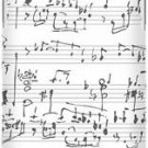 Samsung Galaxy S4 Snap on-Case Music Notes  By Luardi