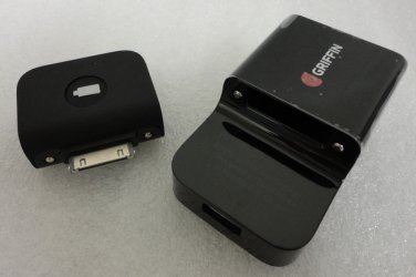 Griffin Wall Charger &+Backup Battery for iPod,iPhone 3G/4 /4S