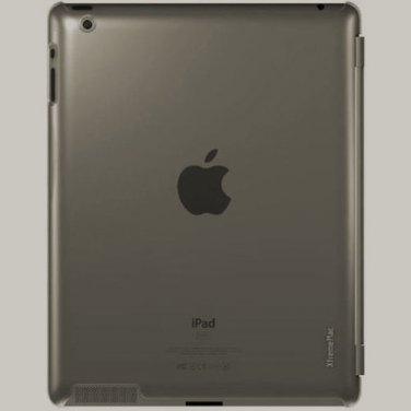XtremeMac Microshield Ultra Thin Cover Case for iPad 2/3 (Gray)