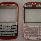 BlackBerry 9220 Original Red Front housing
