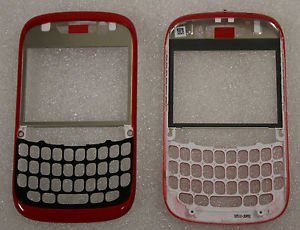 BlackBerry 9220 Original Red Front housing