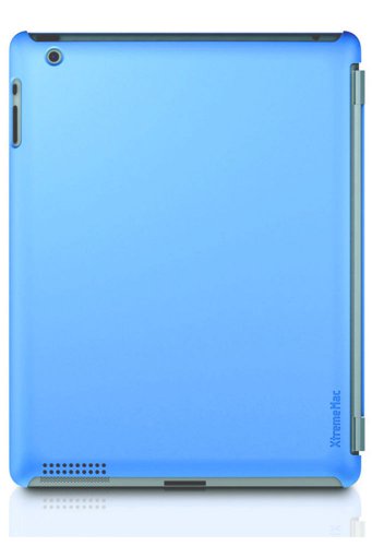 XtremeMac Microshield Ultra Thin Cover Case for iPad 2/3 (Blue)