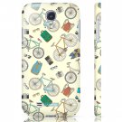 Samsung Galaxy S4 Snap on-Case Hipster Gear  By Luardi