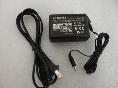 DMW-AC7 AC Charger Adapter for Panasonic FZ7 FZ50 FZ30