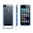 iPhone 5/5S Slim ALUMINUM BUMPERS Blue By Luardi