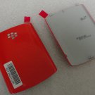 Blackberry 8520,8530 Battery Door ,Back Cover (Orange)