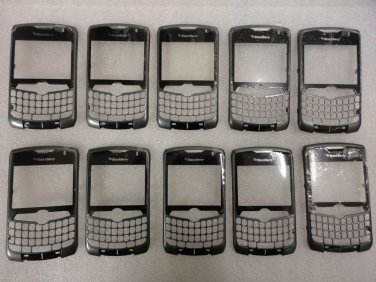 BlackBerry 8330 Original OEM Grey Front housing(10 pieces)