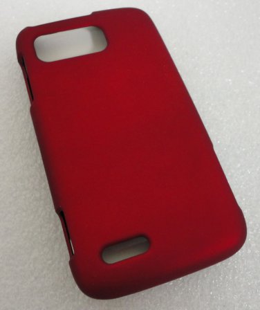 Motorola Atrix 2 II  Hard Protective Case Cover - Red Case