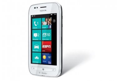 Nokia Lumia 710 GSM Windows Phone 7.5 Smartphone (white)