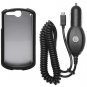 Huawei 8800 Accessories Kit - Case and Car Charger
