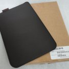 Samsung Leather Pouch for 7.7-inch Galaxy Tab - Dark Brown
