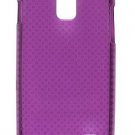 Samsung Skyrocket SGH-I727  Silicone CASE (Purple)
