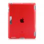 iPad Mini Snap on Case Crystal Red By Luardi