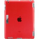 Luardi Crystal Clear Snap On Back Cover for the New iPad