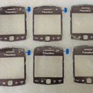 BlackBerry 9360,9370,9350 100% Original LENS LCD Cover Dark Purple (10 pieces)