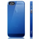 iPhone 5/5S Snap on-Crystal Case Blue By Luardi
