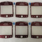 BlackBerry 9360,9370,9350 100% Original LENS LCD Cover Red (10 pieces)