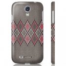Samsung Galaxy S4 Snap on-Case Diamond Pattern By Luardi