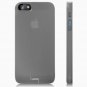 iPhone 5/5S Snap on-Crystal Case Grey By Luardi