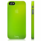 iPhone 5/5S Snap on-Crystal Case Green By Luardi
