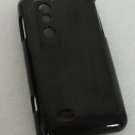 Lg p925 Carrying Case Silicone Gel Retail Packaging - (Black)