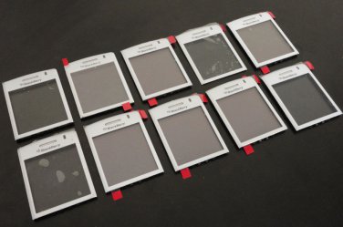 BlackBerry 9100,9105 Original OEM LCD Lens White (10 pieces)
