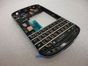BlackBerry Q10 Original OEM Black Housing With English / Hindi Keyboard