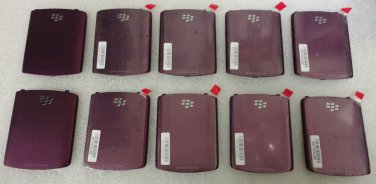 Blackberry 8520,8530 Battery Door ,Back Cover Purple (10 pieces)