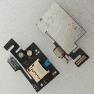 Blackberry 9900 9930 Flex Cable Micro SD Memory Card Holder Vibrator