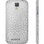 Samsung Galaxy S4 Snap on-Case Cracked Case Grey By Luardi