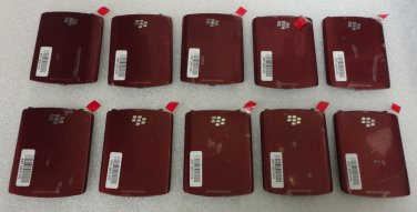 Blackberry 8520,8530 Battery Door ,Back Cover RED (10 pieces)