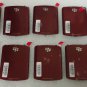 Blackberry 8520,8530 Battery Door ,Back Cover RED (10 pieces)
