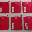 Blackberry 8520,8530 Battery Door ,Back Cover Light Red (10 pieces)